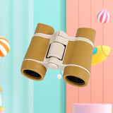 Maxbell Kids Binoculars Children's Binoculars for 8-12 Years Old Outside Play Hunting Brown