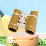 Maxbell Kids Binoculars Children's Binoculars for 8-12 Years Old Outside Play Hunting Brown
