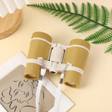 Maxbell Kids Binoculars Children's Binoculars for 8-12 Years Old Outside Play Hunting Brown