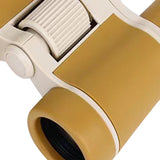 Maxbell Kids Binoculars Children's Binoculars for 8-12 Years Old Outside Play Hunting Brown