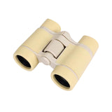 Maxbell Kids Binoculars Children's Binoculars for 8-12 Years Old Outside Play Hunting Beige