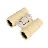 Maxbell Kids Binoculars Children's Binoculars for 8-12 Years Old Outside Play Hunting Beige