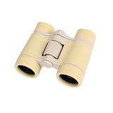 Maxbell Kids Binoculars Children's Binoculars for 8-12 Years Old Outside Play Hunting Beige