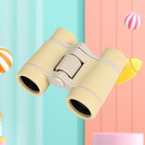 Maxbell Kids Binoculars Children's Binoculars for 8-12 Years Old Outside Play Hunting Beige