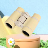 Maxbell Kids Binoculars Children's Binoculars for 8-12 Years Old Outside Play Hunting Beige