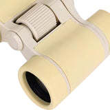 Maxbell Kids Binoculars Children's Binoculars for 8-12 Years Old Outside Play Hunting Beige
