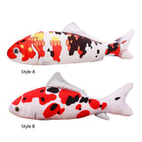 Maxbell Fish Plush Toy Hugging Pillows for Sofa Easter Valentines Day Gifts for Kids style A