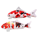 Maxbell Fish Plush Toy Hugging Pillows for Sofa Easter Valentines Day Gifts for Kids style A