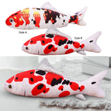 Maxbell Fish Plush Toy Hugging Pillows for Sofa Easter Valentines Day Gifts for Kids style A