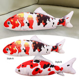 Maxbell Fish Plush Toy Hugging Pillows for Sofa Easter Valentines Day Gifts for Kids style A