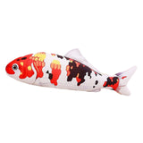 Maxbell Fish Plush Toy Hugging Pillows for Sofa Easter Valentines Day Gifts for Kids style A