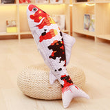 Maxbell Fish Plush Toy Hugging Pillows for Sofa Easter Valentines Day Gifts for Kids style A