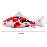 Maxbell Fish Plush Toy Hugging Pillows for Sofa Easter Valentines Day Gifts for Kids style B