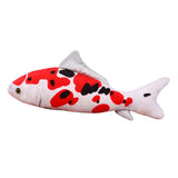 Maxbell Fish Plush Toy Hugging Pillows for Sofa Easter Valentines Day Gifts for Kids style B