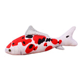 Maxbell Fish Plush Toy Hugging Pillows for Sofa Easter Valentines Day Gifts for Kids style B