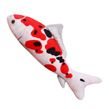 Maxbell Fish Plush Toy Hugging Pillows for Sofa Easter Valentines Day Gifts for Kids style B
