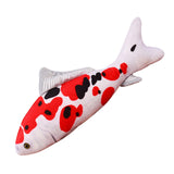 Maxbell Fish Plush Toy Hugging Pillows for Sofa Easter Valentines Day Gifts for Kids style B