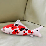 Maxbell Fish Plush Toy Hugging Pillows for Sofa Easter Valentines Day Gifts for Kids style B