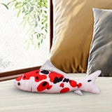 Maxbell Fish Plush Toy Hugging Pillows for Sofa Easter Valentines Day Gifts for Kids style B