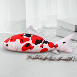 Maxbell Fish Plush Toy Hugging Pillows for Sofa Easter Valentines Day Gifts for Kids style B