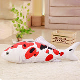 Maxbell Fish Plush Toy Hugging Pillows for Sofa Easter Valentines Day Gifts for Kids style B
