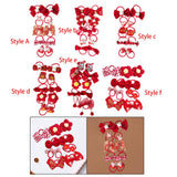 Maxbell 10Pcs Cartoon Girls Hair Ties Cute Soft Rubber Bands for Kids Girls Children Style A