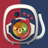 Maxbell Play Washer and Dryer Set Small Household Appliances Toy for Holiday Present