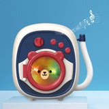 Maxbell Play Washer and Dryer Set Small Household Appliances Toy for Holiday Present