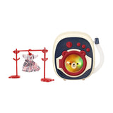 Maxbell Play Washer and Dryer Set Small Household Appliances Toy for Holiday Present