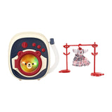 Maxbell Play Washer and Dryer Set Small Household Appliances Toy for Holiday Present