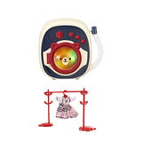 Maxbell Play Washer and Dryer Set Small Household Appliances Toy for Holiday Present