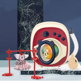 Maxbell Play Washer and Dryer Set Small Household Appliances Toy for Holiday Present