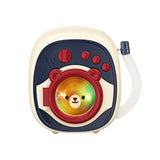 Maxbell Play Washer and Dryer Set Small Household Appliances Toy for Holiday Present