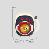 Maxbell Play Washer and Dryer Set Small Household Appliances Toy for Holiday Present