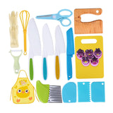 Maxbell 20 Pieces Kids Montessori Kitchen Tools for Real Cooking for Gifts Kids Boys