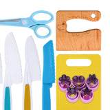 Maxbell 20 Pieces Kids Montessori Kitchen Tools for Real Cooking for Gifts Kids Boys