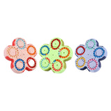 Maxbell Bean Rotating Cube Toy Novelty Puzzle for New Year Gift Party Favor Birthday Pink