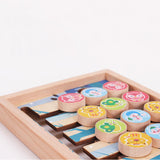 Maxbell Slide Puzzle Preschool Educational Boys Girls Logical Game Travel Toys