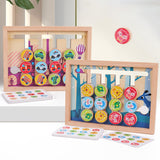 Maxbell Slide Puzzle Preschool Educational Boys Girls Logical Game Travel Toys