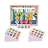 Maxbell Slide Puzzle Preschool Educational Boys Girls Logical Game Travel Toys