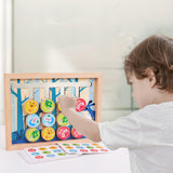 Maxbell Slide Puzzle Preschool Educational Boys Girls Logical Game Travel Toys