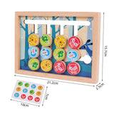 Maxbell Slide Puzzle Preschool Educational Boys Girls Logical Game Travel Toys