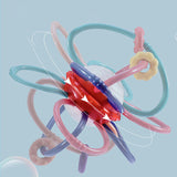 Maxbell Baby Teething Toy Baby Rattle Girls Boys Gifts 0-3-6-12 Months Montessori Toys