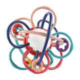 Maxbell Baby Teething Toy Baby Rattle Girls Boys Gifts 0-3-6-12 Months Montessori Toys