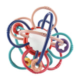 Maxbell Baby Teething Toy Baby Rattle Girls Boys Gifts 0-3-6-12 Months Montessori Toys