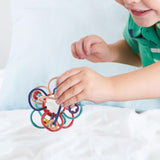 Maxbell Baby Teething Toy Baby Rattle Girls Boys Gifts 0-3-6-12 Months Montessori Toys