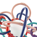 Maxbell Baby Teething Toy Baby Rattle Girls Boys Gifts 0-3-6-12 Months Montessori Toys