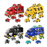 Maxbell Fire Truck Toy Friction Power Vehicles for Party Favors Easter Birthday Gift Red