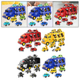 Maxbell Fire Truck Toy Friction Power Vehicles for Party Favors Easter Birthday Gift Red