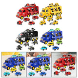 Maxbell Fire Truck Toy Friction Power Vehicles for Party Favors Easter Birthday Gift Red